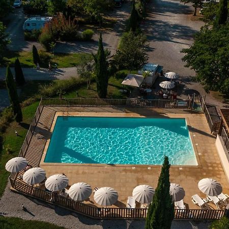 Camping Beau Rivage Navarrenx Exterior foto