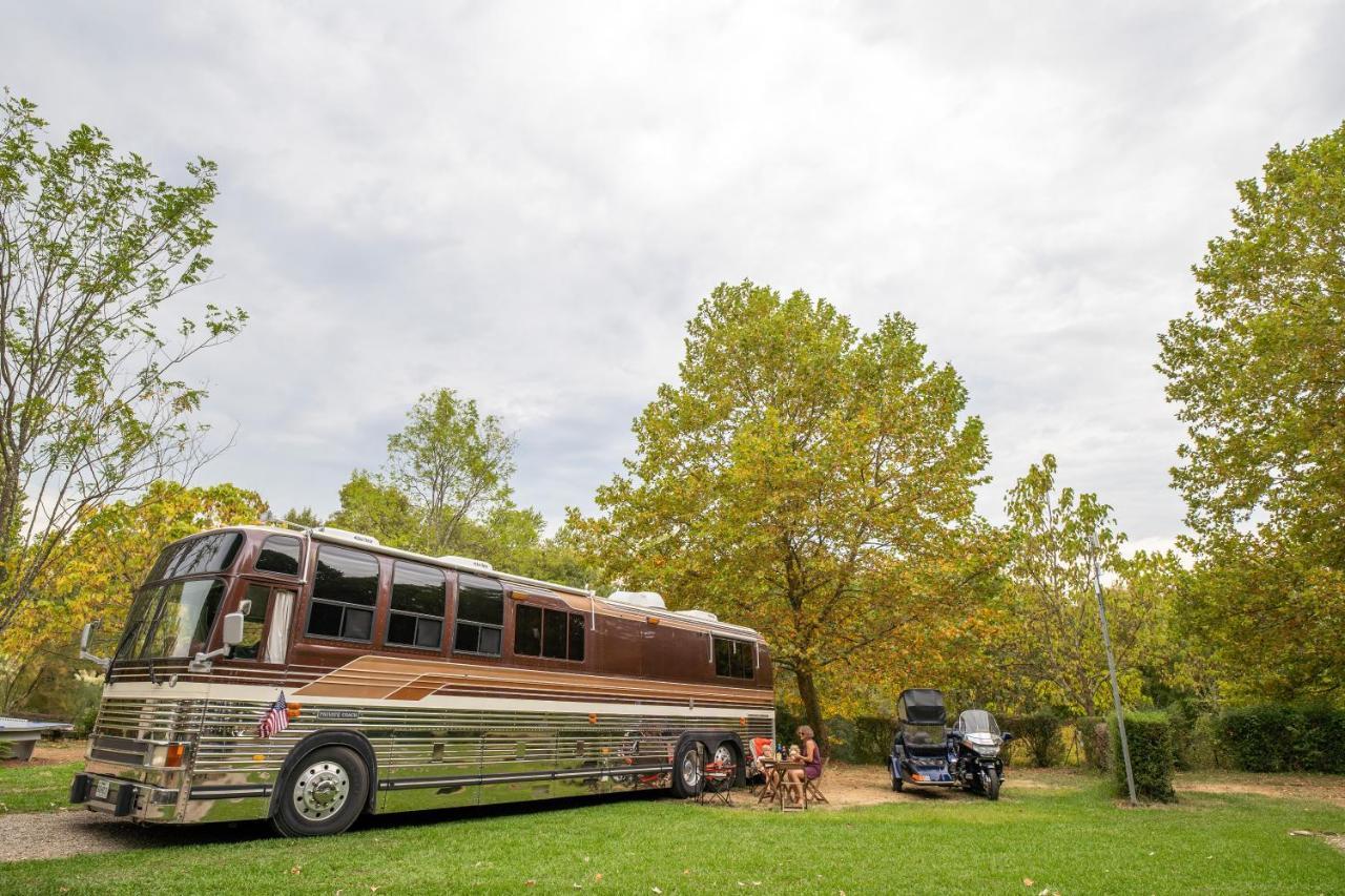 Camping Beau Rivage Navarrenx Exterior foto