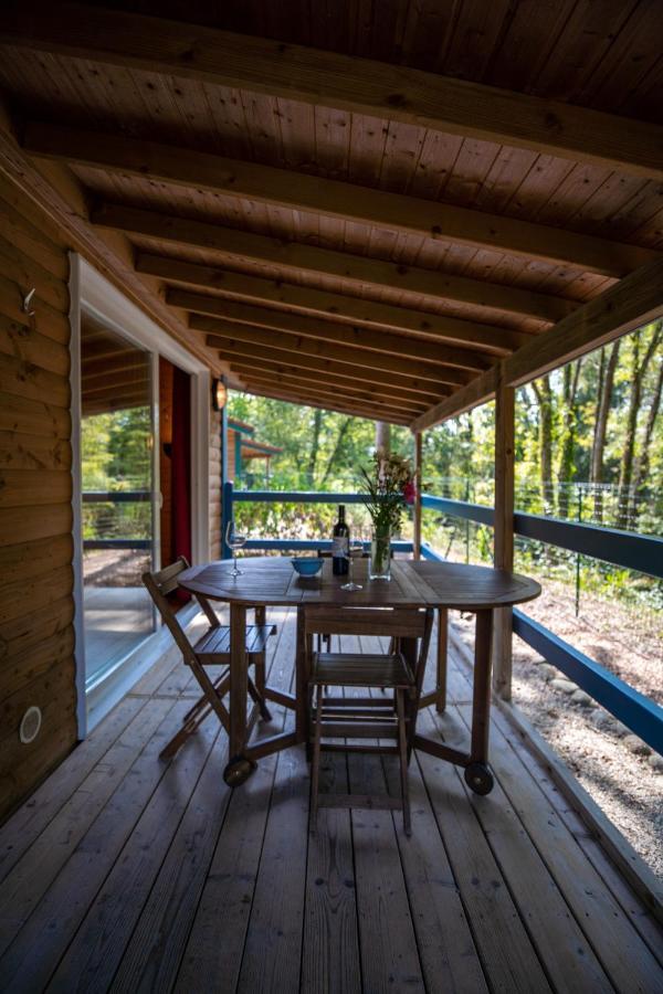 Camping Beau Rivage Navarrenx Exterior foto