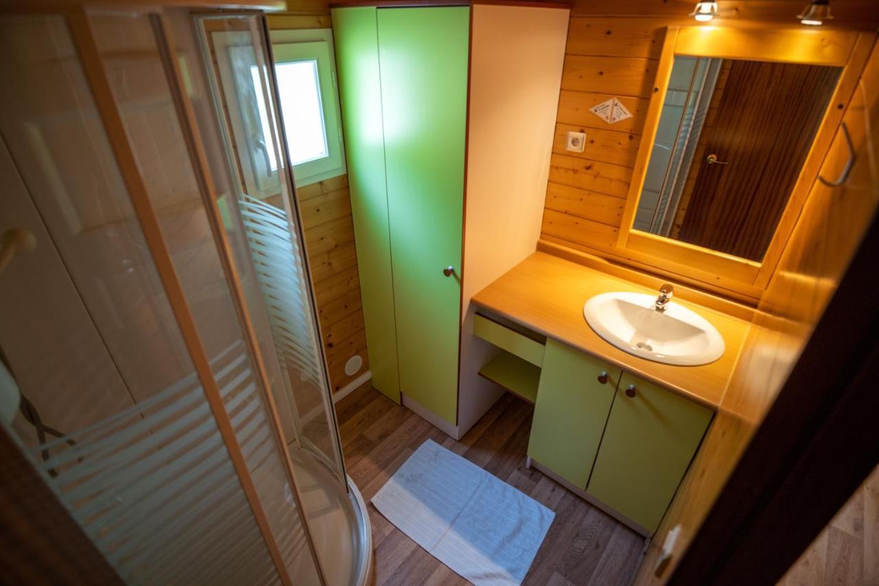 Camping Beau Rivage Navarrenx Exterior foto