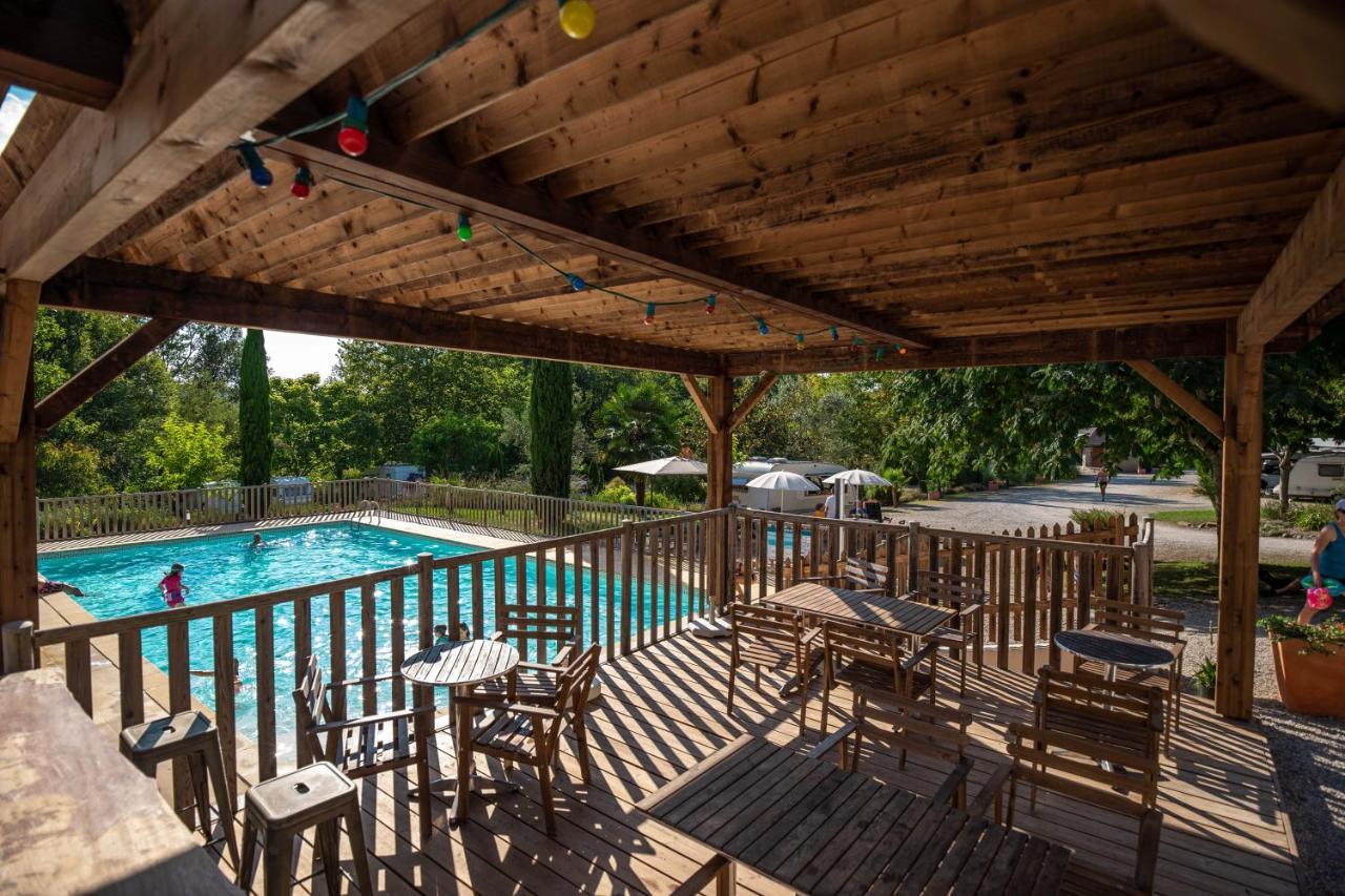 Camping Beau Rivage Navarrenx Exterior foto