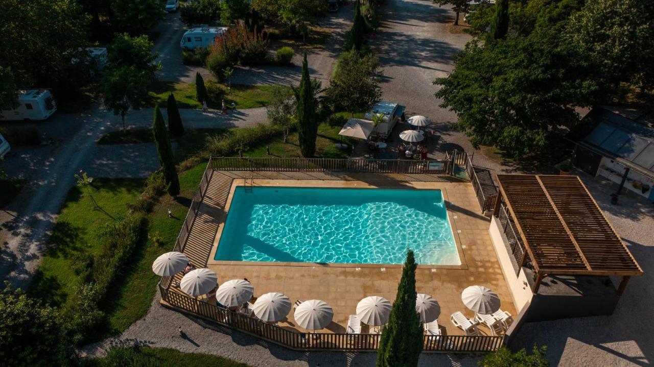 Camping Beau Rivage Navarrenx Exterior foto