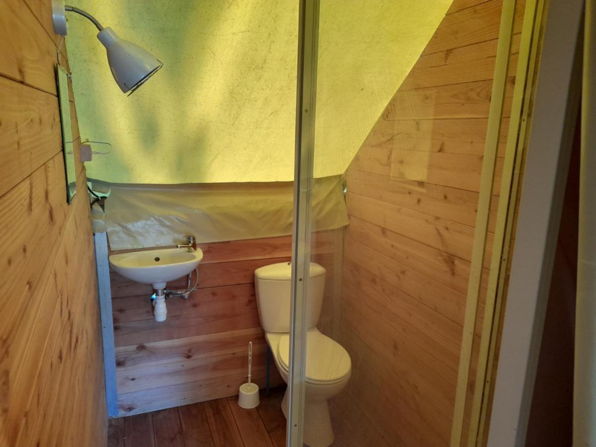 Camping Beau Rivage Navarrenx Exterior foto