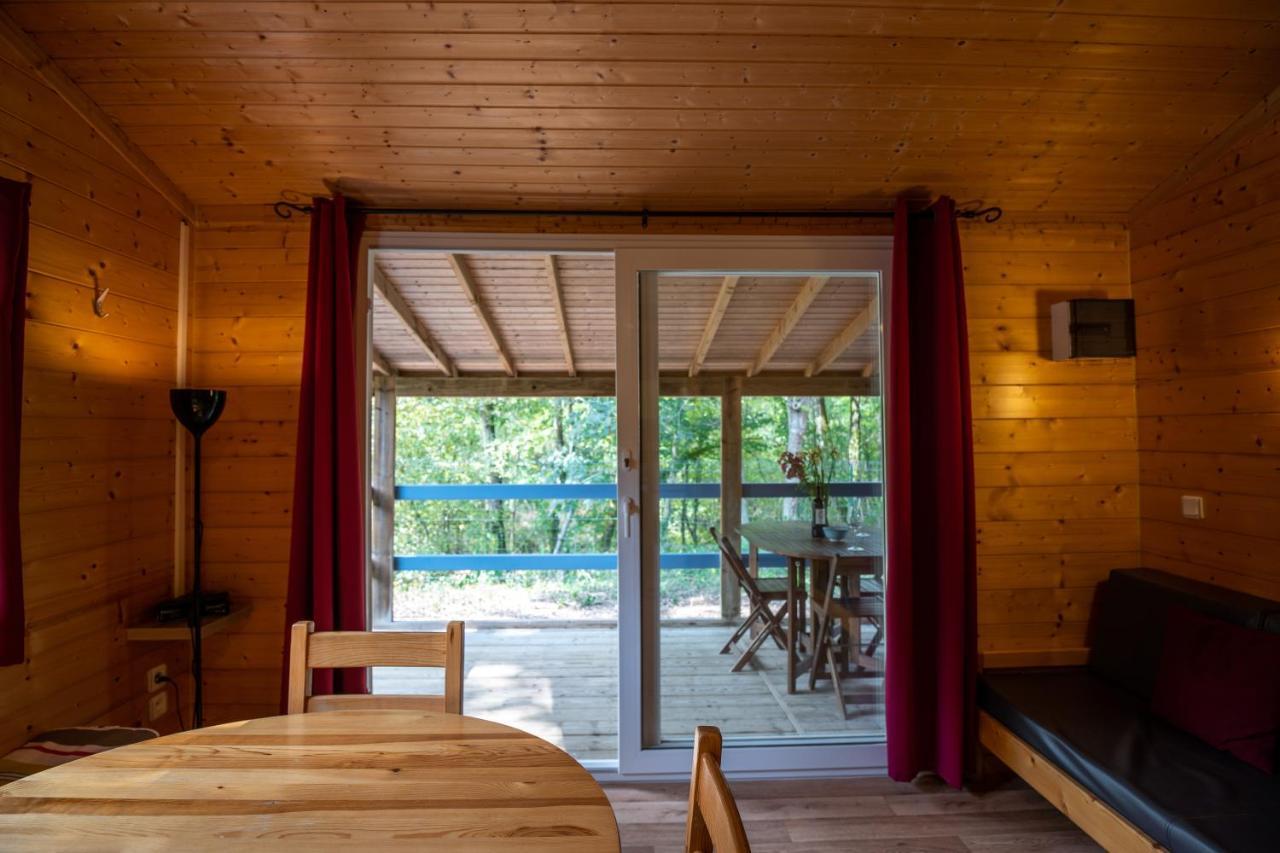 Camping Beau Rivage Navarrenx Exterior foto