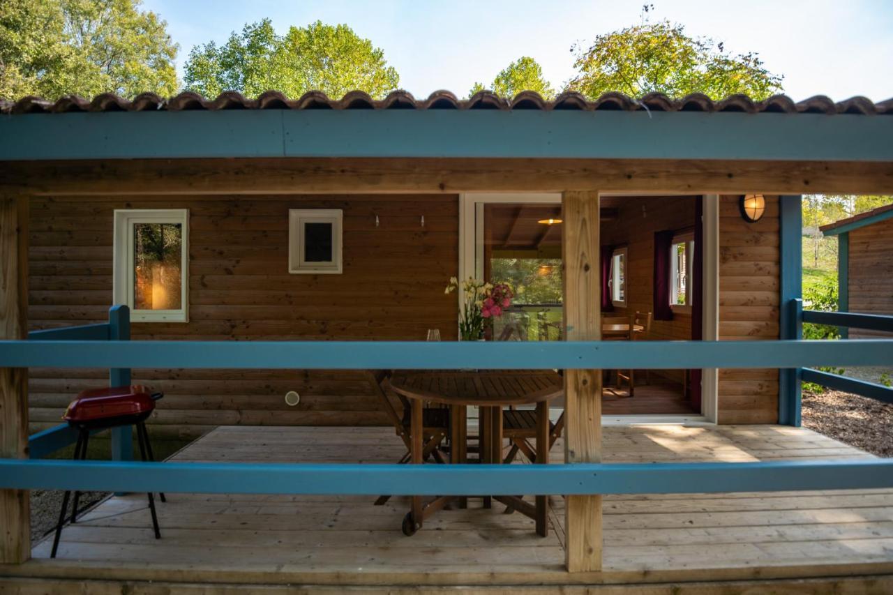 Camping Beau Rivage Navarrenx Exterior foto