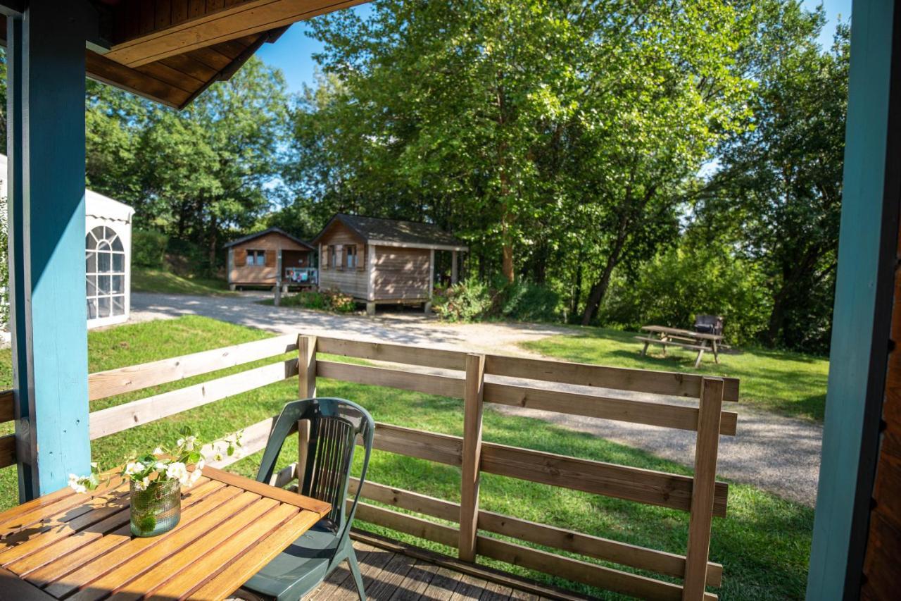 Camping Beau Rivage Navarrenx Exterior foto