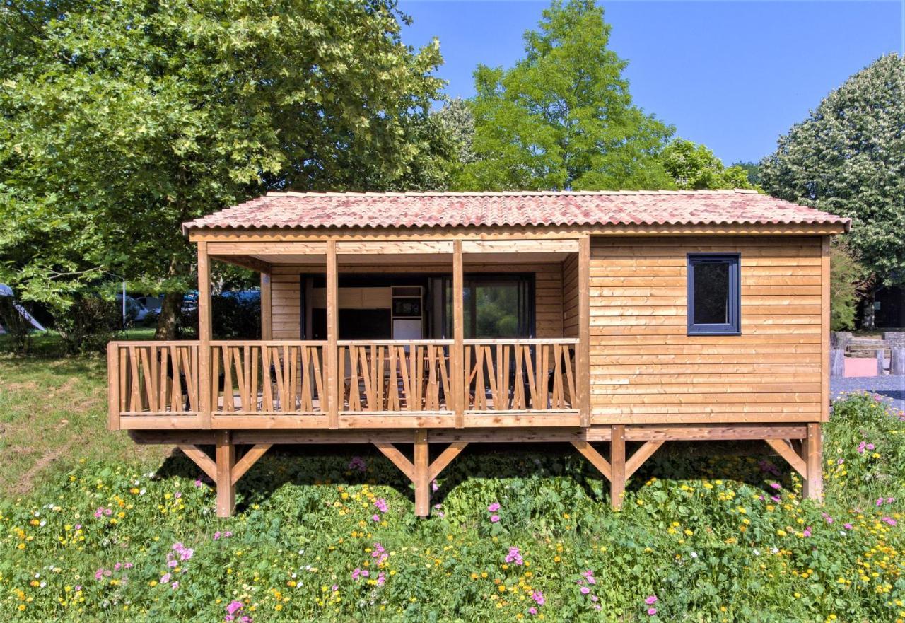 Camping Beau Rivage Navarrenx Exterior foto