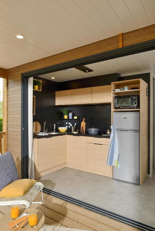Camping Beau Rivage Navarrenx Exterior foto