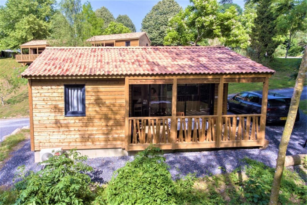 Camping Beau Rivage Navarrenx Exterior foto