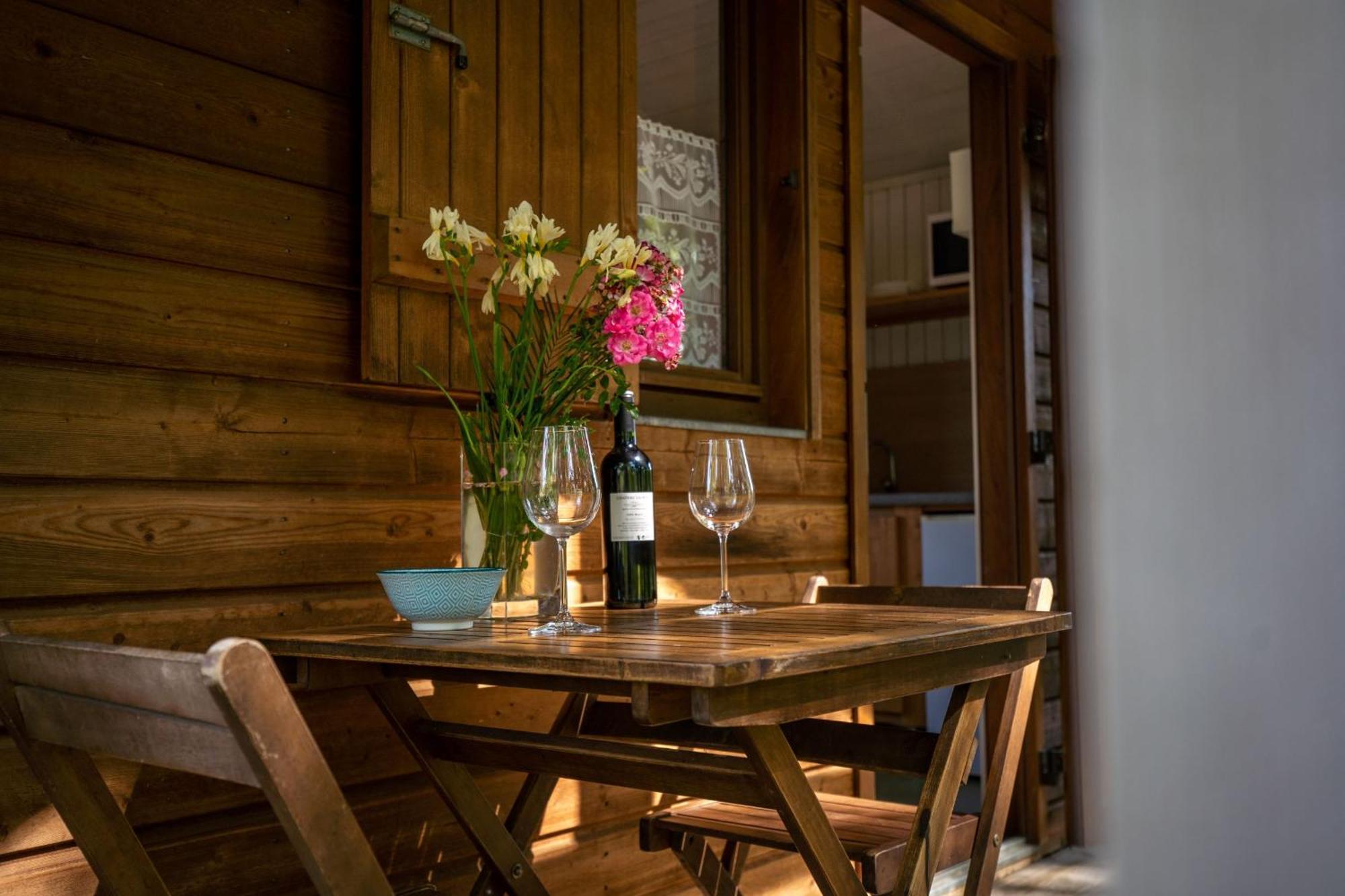 Camping Beau Rivage Navarrenx Exterior foto