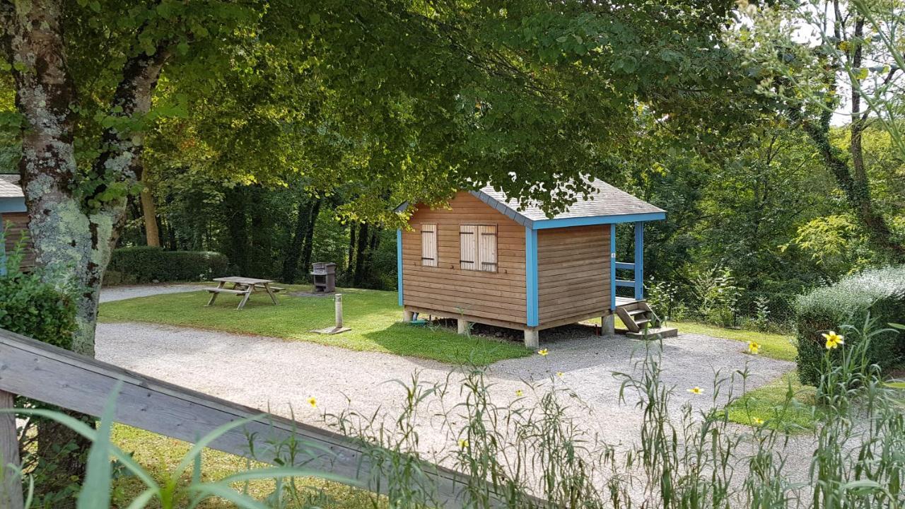Camping Beau Rivage Navarrenx Exterior foto