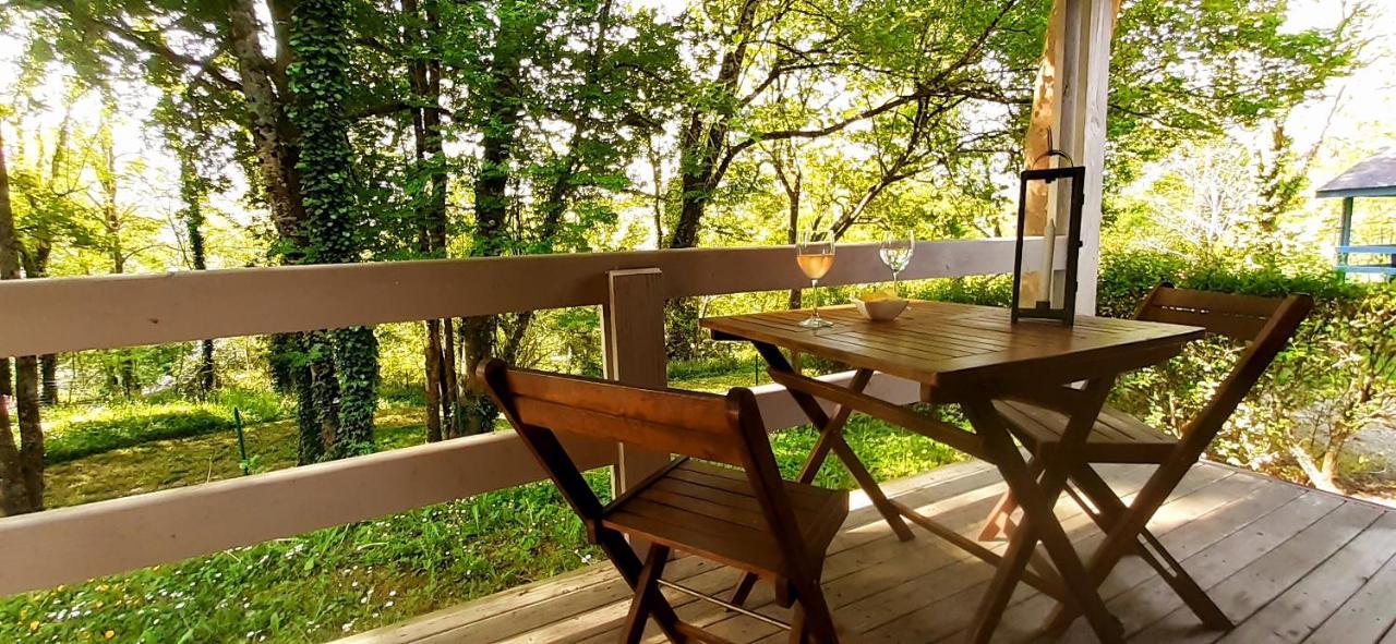 Camping Beau Rivage Navarrenx Exterior foto